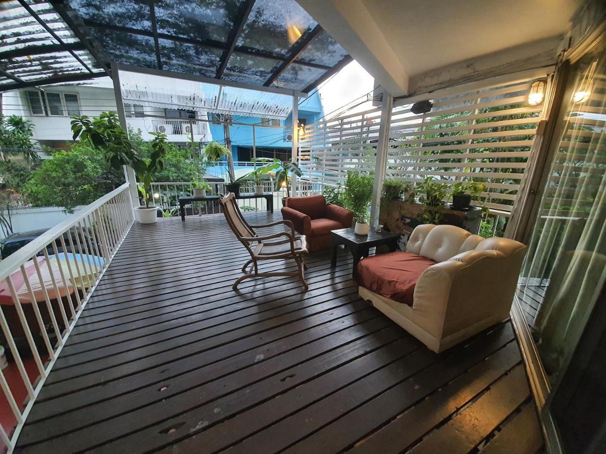 Home16 Sukhumvit16 Bangkok Eksteriør billede