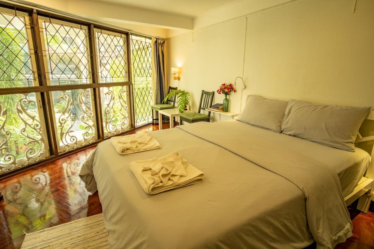 Home16 Sukhumvit16 Bangkok Eksteriør billede